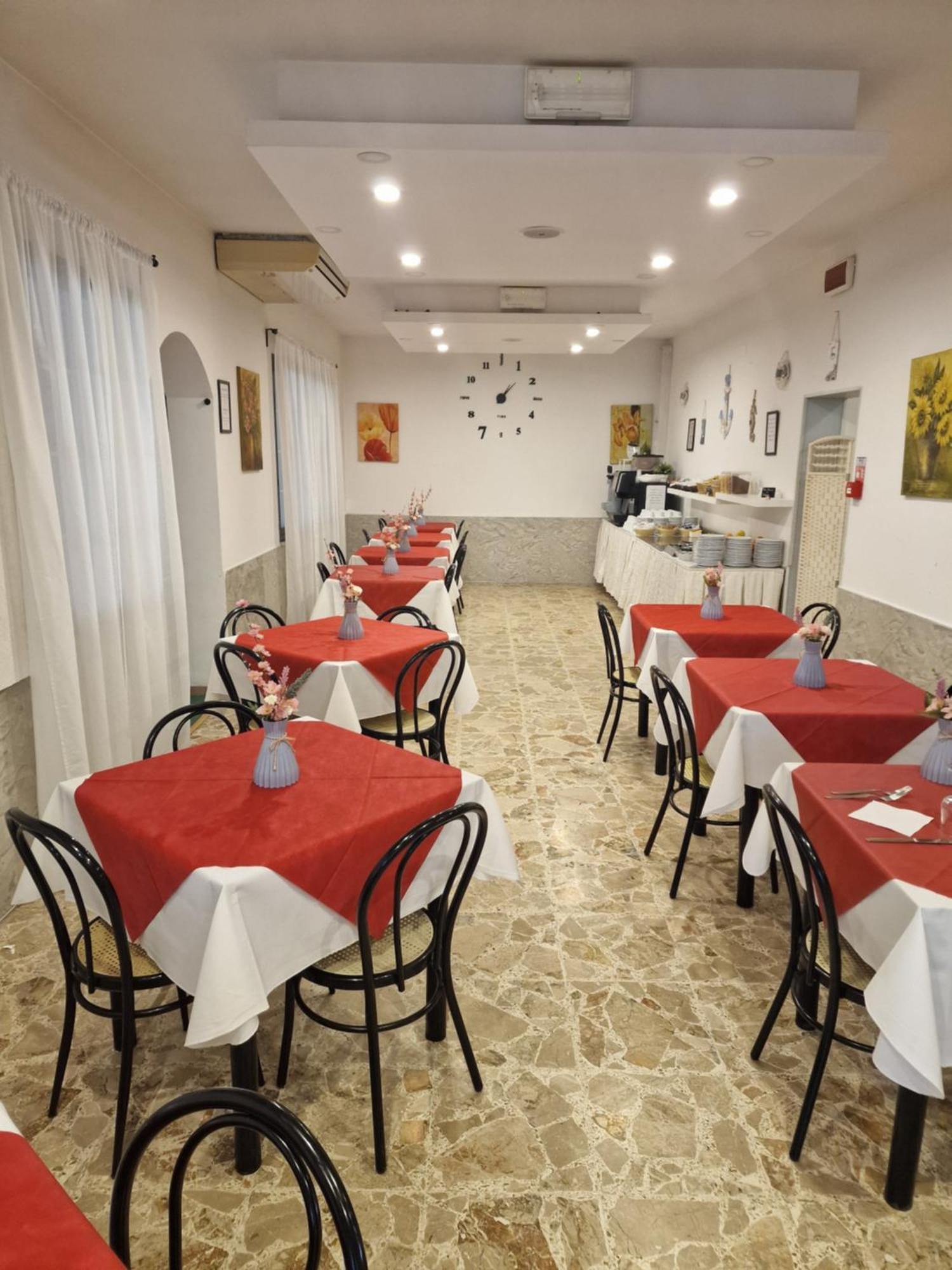 Hotel AnnaMare Rimini Exterior foto